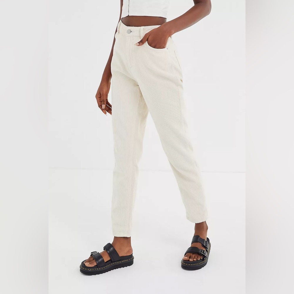 BDG Mom High-Rise Corduroy Pants - Size 29